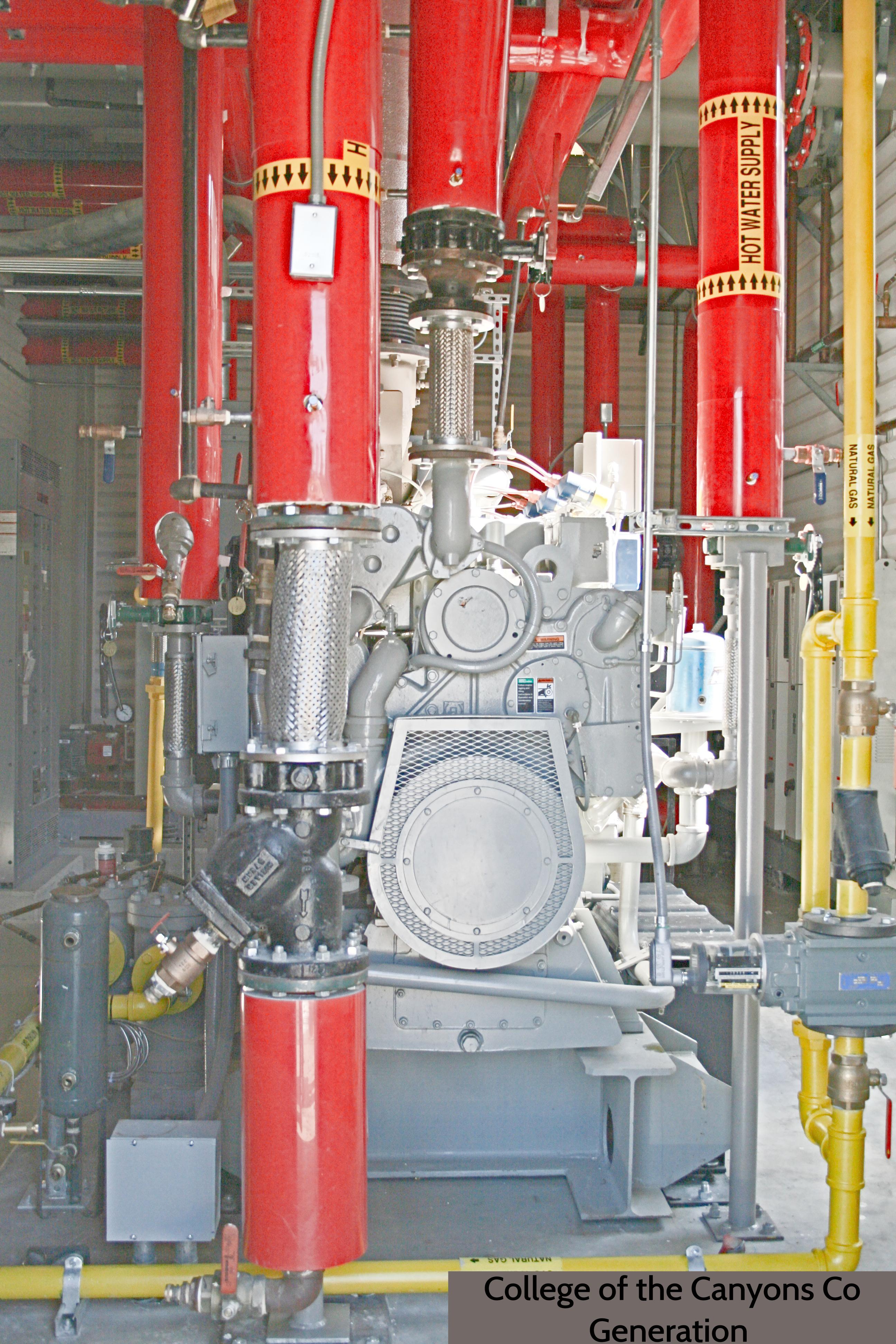 dHA + CALPEC Central Utility Plant